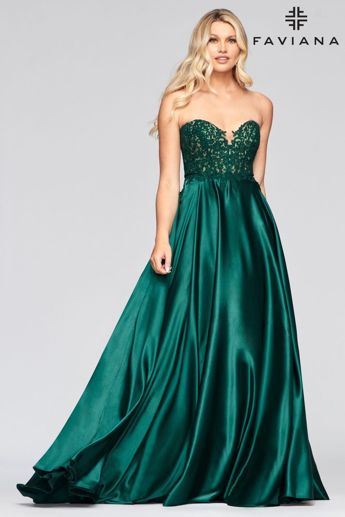 Green ☀ Emerald Prom Dresses | Faviana